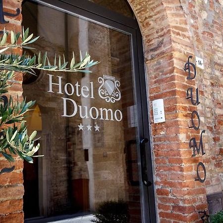 Albergo Duomo Montepulciano Stazione Exteriér fotografie