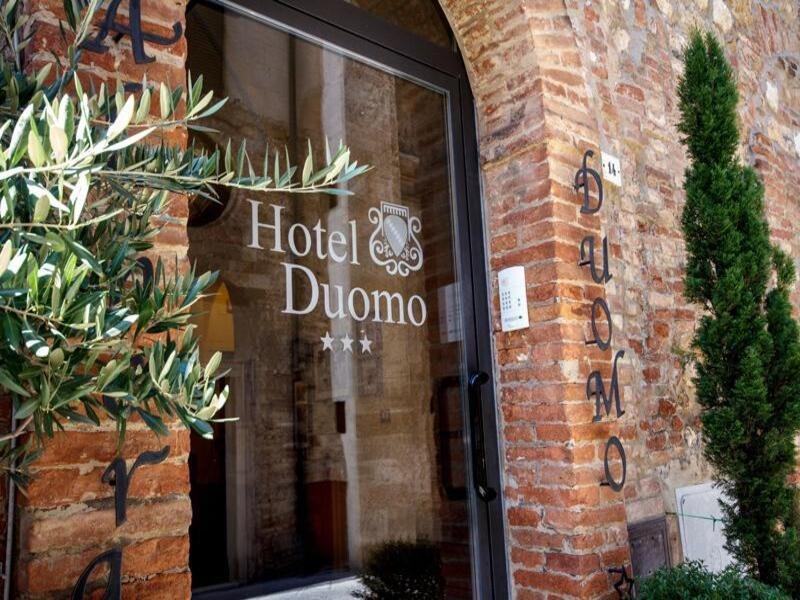 Albergo Duomo Montepulciano Stazione Exteriér fotografie