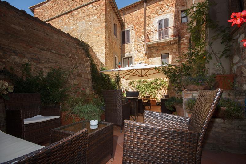 Albergo Duomo Montepulciano Stazione Exteriér fotografie