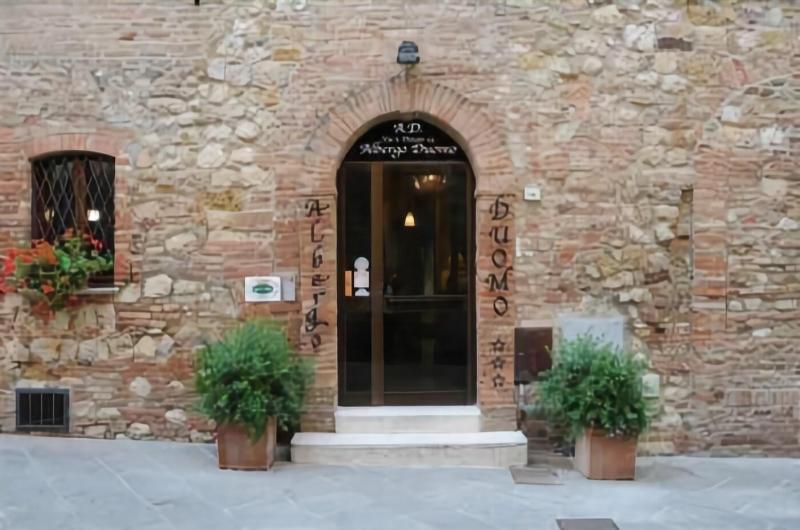 Albergo Duomo Montepulciano Stazione Exteriér fotografie