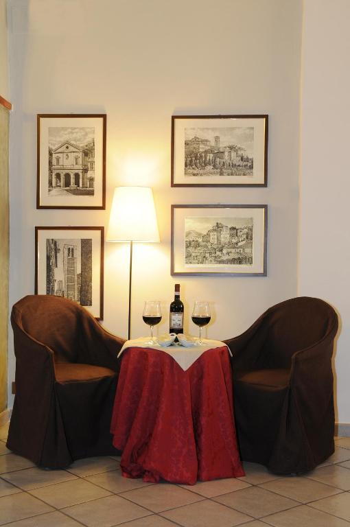 Albergo Duomo Montepulciano Stazione Pokoj fotografie